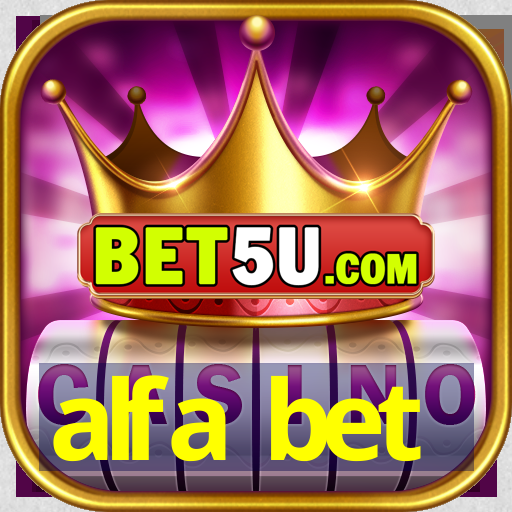 alfa bet